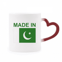 Пакистанската страна любов чувствителна към топлина чаша червен цвят смяна на каменни изделия чаша