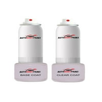 Докоснете Basecoat Plus Clearcoat Spray Paint Kit, съвместим с кварцов син метален TFR Isuzu Heavy Truck