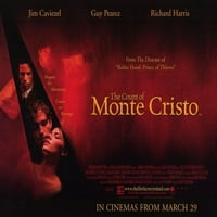 Графът на Monte Cristo Movie Poster Print - артикул movae8407
