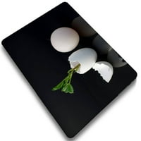 Капак на калъфа Kaishek Hard Shell, съвместим с най -новия MacBook Pro 13 A2338 A2289 A2251 A2159 A1989 A1706 A1708, Rose Series 0810