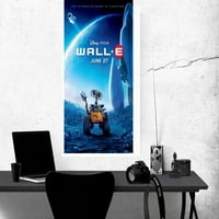 Wall-E Movie Poster Giclee Print Reprint 27inx40in за всяка стая квадрат възрастни време за плакат