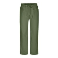 Homadles ежедневни панталони за мъже с джобове- случайни панталони Армия Зелен размер 3XL