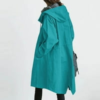 Hunpta Loose Comment Copped Coat Outwear дамски елегантен вятърни камъни диви зимно женско палто