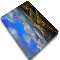 Kaishek Hard Shell за MacBook Pro 14 + черен капак на клавиатурата Модел A & A M1, Type C Colorful B 0716