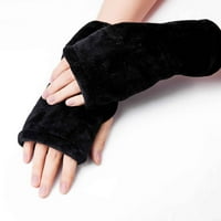 Jerdar Gloves Женски модни дълги ръкави кръгли джобни за врата щампа свободни цип върхове блуза с качулка суичър подаръци