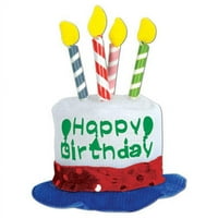 Честит рожден ден торта за коса Клип за 12