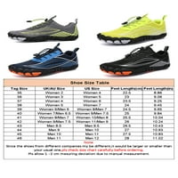 Ritualay Unise Training Shoe Mesh Sneakers Wide Toe Bo Barefoot Shoes Неплъзнете комфорт Атлетична маратонка спорт за бягане на фитнес тренировъчни обучители синьо 8 7