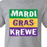 Мастически Mardi Gras Krewe Parade младежка тениска