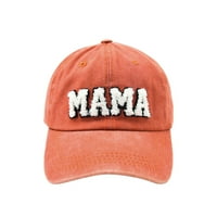 Семейни съвпадащи бейзболни шапки Модни букви улични шапки аксесоари Регулируеми плажни шапки