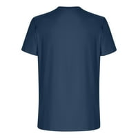 Cllios ризи мъже клирънс, мъже ежедневни кръгли шия 3d цифров печат пуловер фитнес спортни къси панталони ръкави тениска блуза