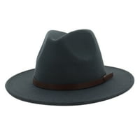 Wozhidaose Hats for Men Hat With Belt Men Women Unise Festival Spring Winter Wedding Hat Hats for Women